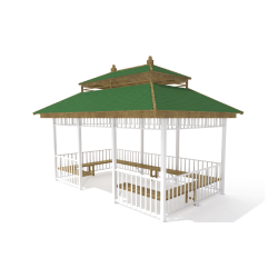 MG 05 - SHADING EQUIPMENTS METAL GAZEBOS