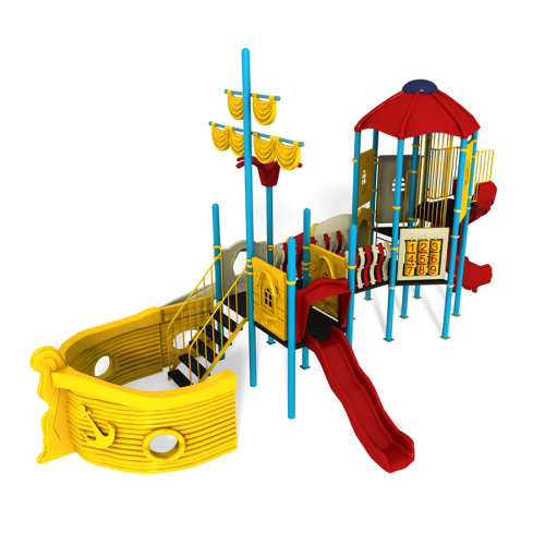 MG 05 - METAL PLAYGROUND SETS SHIP SERIES