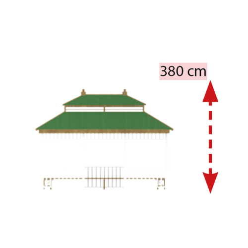 MG 05 - SHADING EQUIPMENTS METAL GAZEBOS