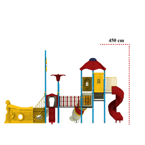 MG 05 - METAL PLAYGROUND SETS SHIP SERIES