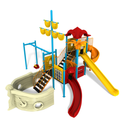 MG 06 - METAL PLAYGROUND SETS SHIP SERIES