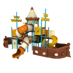 MG 07 - METAL PLAYGROUND SETS SHIP SERIES