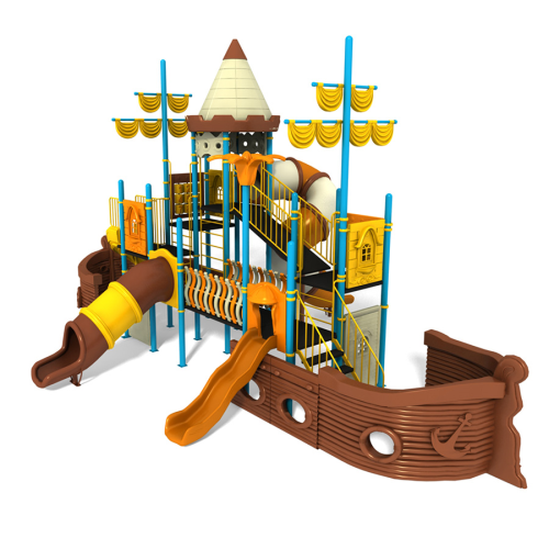MG 07 - METAL PLAYGROUND SETS SHIP SERIES