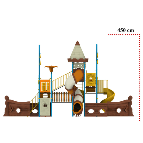 MG 07 - METAL PLAYGROUND SETS SHIP SERIES