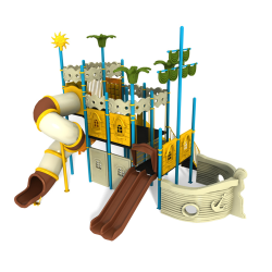 MG 08 - METAL PLAYGROUND SETS SHIP SERIES