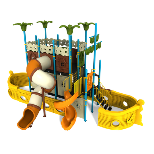 MG 09 - METAL PLAYGROUND SETS SHIP SERIES
