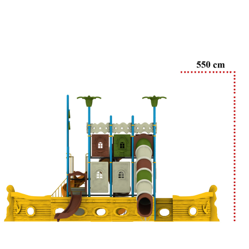 MG 09 - METAL PLAYGROUND SETS SHIP SERIES