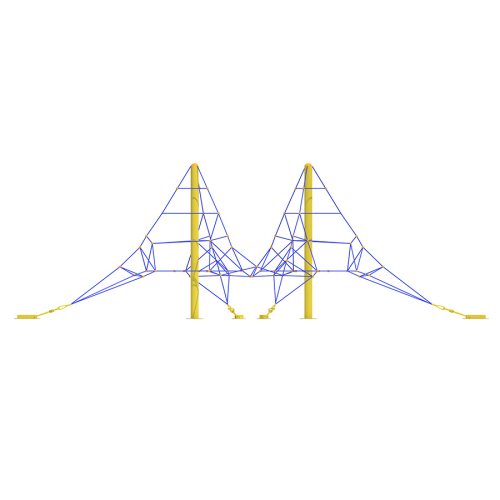 MİT 03 - METAL PLAYGROUND EQUIPMENTS ROPE SERIES