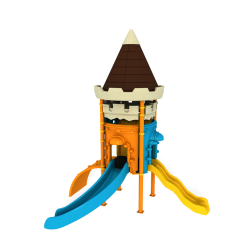 MK 01 - METAL PLAYGROUND SETS CASTLE SERIES