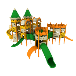 MK 06 - METAL PLAYGROUND SETS CASTLE SERIES