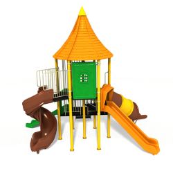 MKU 01 - METAL PLAYGROUND SETS TOWER SERIES