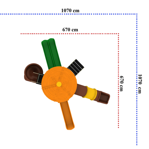 MKU 01 - METAL OYUN GRUPLARI KULE SERİ