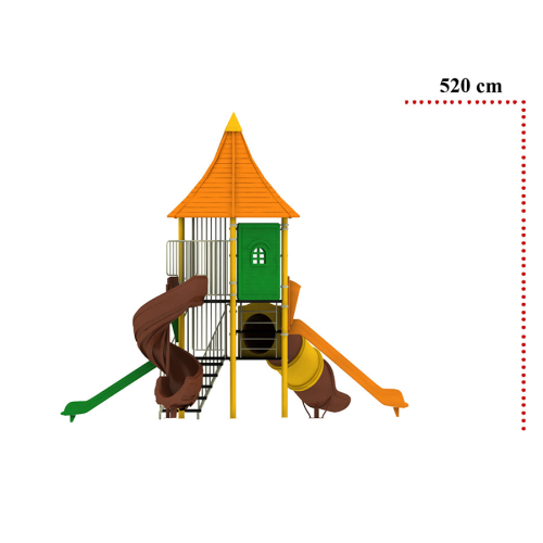 MKU 01 - METAL OYUN GRUPLARI KULE SERİ
