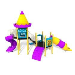 MKU 02 - METAL PLAYGROUND SETS TOWER SERIES