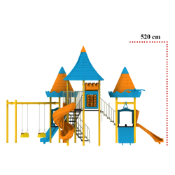 MKU 03 - METAL OYUN GRUPLARI KULE SERİ