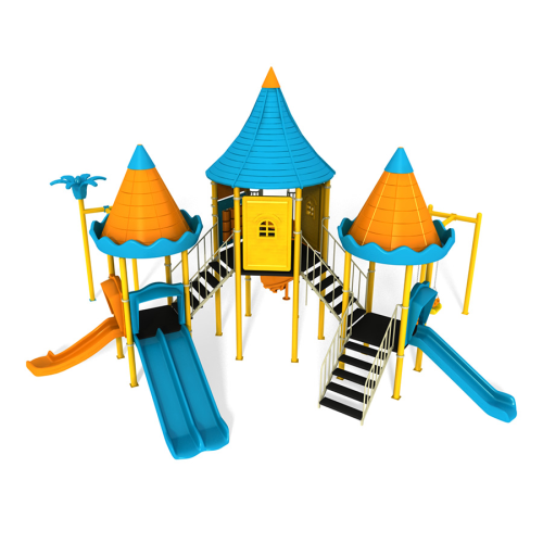 MKU 03 - METAL PLAYGROUND SETS TOWER SERIES