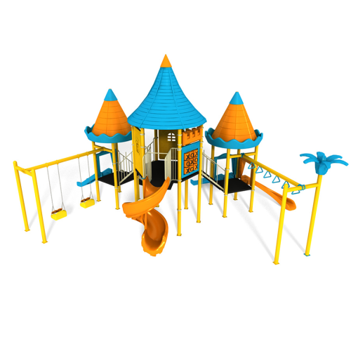 MKU 03 - METAL PLAYGROUND SETS TOWER SERIES