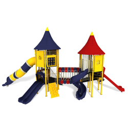 MKU 04 - METAL PLAYGROUND SETS TOWER SERIES