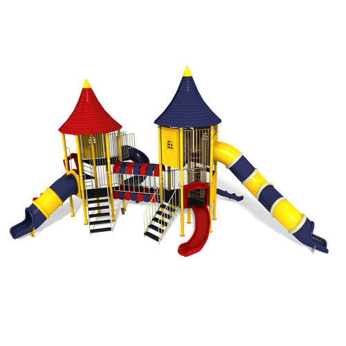 MKU 04 - METAL PLAYGROUND SETS TOWER SERIES