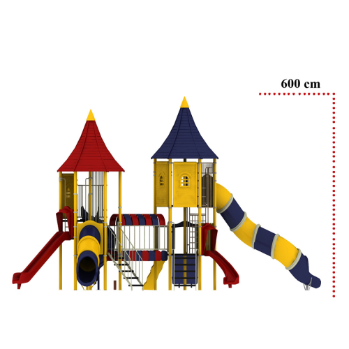 MKU 04 - METAL PLAYGROUND SETS TOWER SERIES