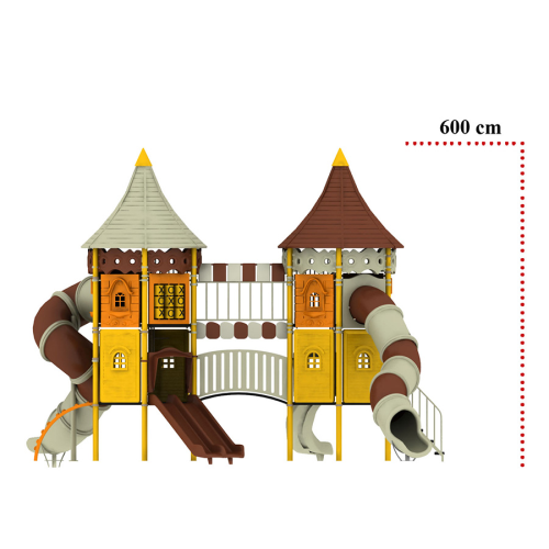 MKU 05 - METAL PLAYGROUND SETS TOWER SERIES