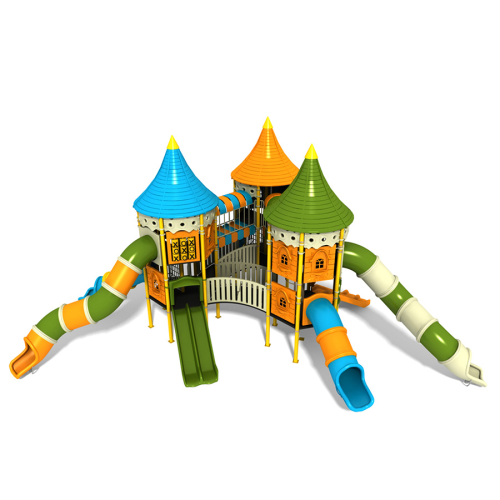 MKU 06 - METAL PLAYGROUND SETS TOWER SERIES