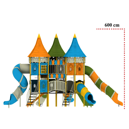 MKU 06 - METAL PLAYGROUND SETS TOWER SERIES