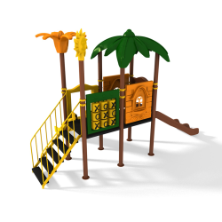 MP 01 - METAL PLAYGROUND SETS PALM SERIES