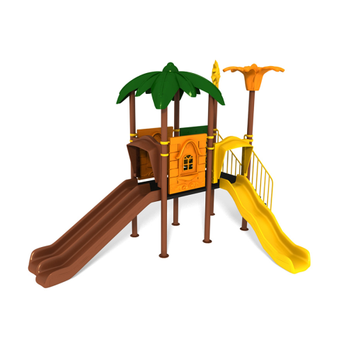 MP 01 - METAL PLAYGROUND SETS PALM SERIES