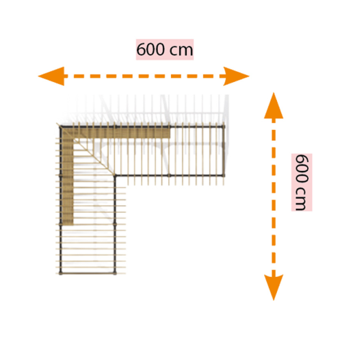 MP 01 - SHADING EQUIPMENTS METAL PERGOLAS