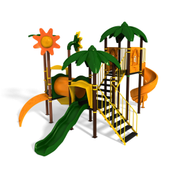 MP 02 - METAL PLAYGROUND SETS PALM SERIES