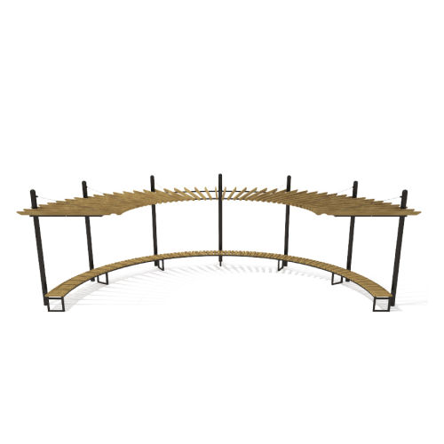 MP 02 - SHADING EQUIPMENTS METAL PERGOLAS