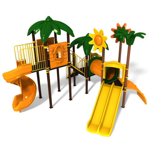 MP 02 - METAL PLAYGROUND SETS PALM SERIES