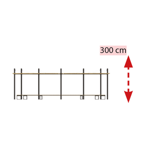 MP 02 - SHADING EQUIPMENTS METAL PERGOLAS