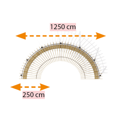 MP 02 - SHADING EQUIPMENTS METAL PERGOLAS