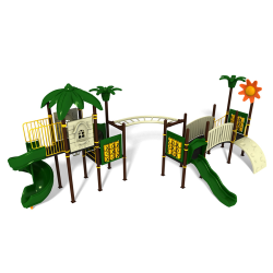 MP 03 - METAL PLAYGROUND SETS PALM SERIES3