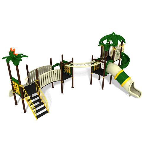 MP 03 - METAL PLAYGROUND SETS PALM SERIES3