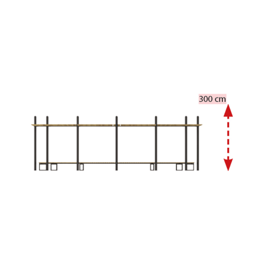 MP 03 - SHADING EQUIPMENTS METAL PERGOLAS