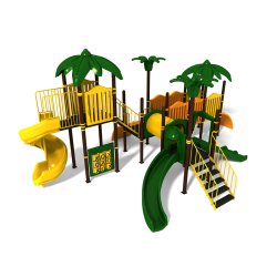 MP 04 - METAL PLAYGROUND SETS PALM SERIES