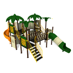 MP 05 - METAL PLAYGROUND SETS PALM SERIES