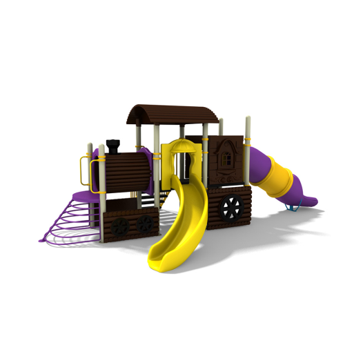 MRT 01 - METAL PLAYGROUND SETS TRAIN SERIES