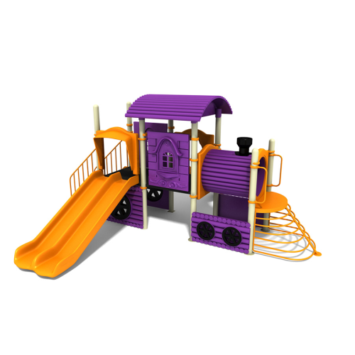MRT 02 - METAL PLAYGROUND SETS TRAIN SERIES