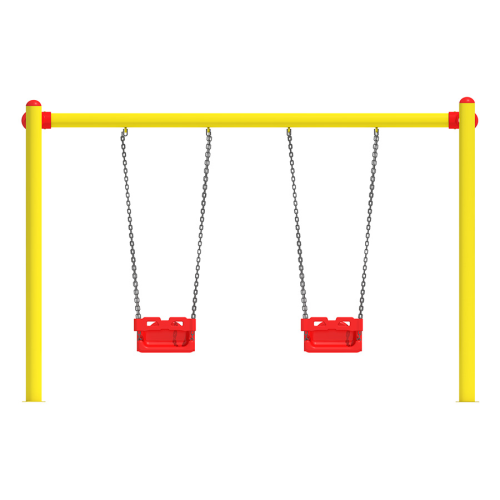 MS 01 - METAL PLAYGROUND EQUIPMENTS SWINGS