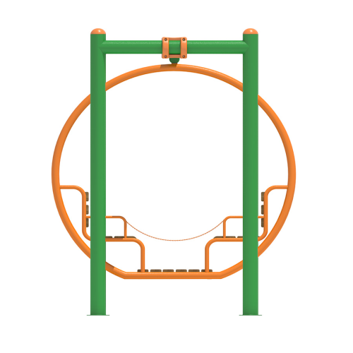 MS 03 - METAL PLAYGROUND EQUIPMENTS SWINGS