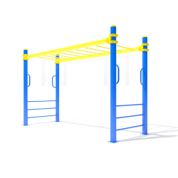 MTE 01 - METAL PLAYGROUND SETS CLIMBING EQUIPMENTS