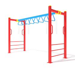 MTE 02 - METAL PLAYGROUND SETS CLIMBING EQUIPMENTS