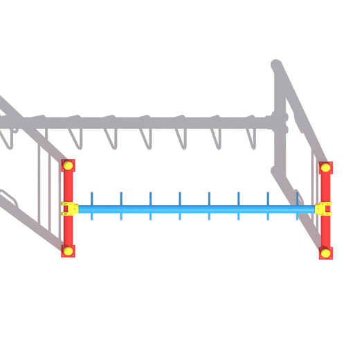 MTE 02 - METAL PLAYGROUND SETS CLIMBING EQUIPMENTS