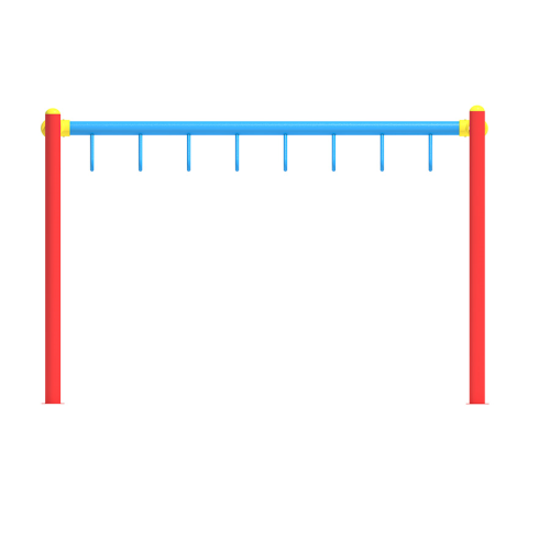 MTE 02 - METAL PLAYGROUND SETS CLIMBING EQUIPMENTS