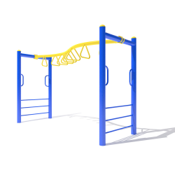 MTE 03 - METAL PLAYGROUND SETS CLIMBING EQUIPMENTS