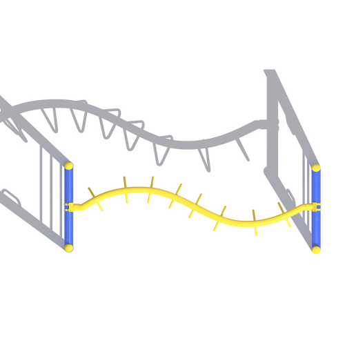 MTE 03 - METAL PLAYGROUND SETS CLIMBING EQUIPMENTS